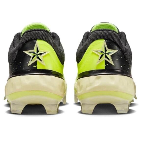 Men\'s Size 11.5 Nike Alpha Huarache NXT MCS \'Black Lime Volt\' FV6096-001 Dragon